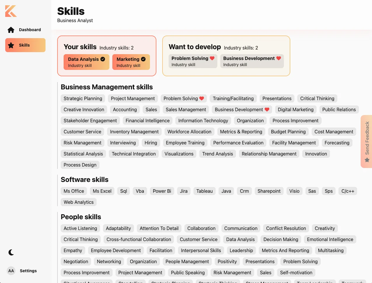 Skills Development